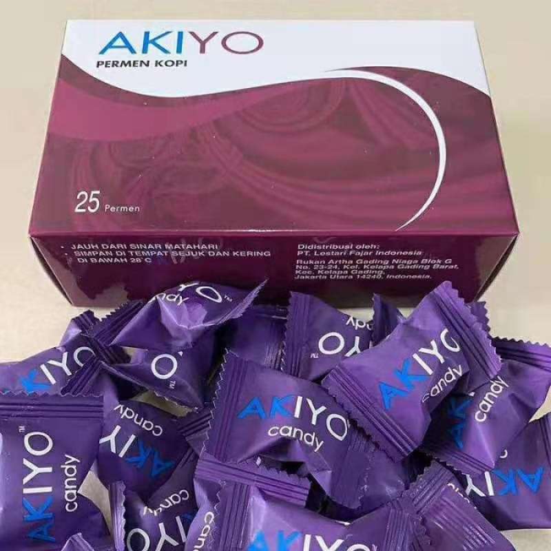 Akiyo Candy Coffe Ginseng Candy Original For Increase stamina FREE SHIPPING Original 100%