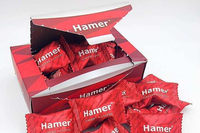 2 Box Hamer Candy Coffee Ginseng Made In Usa | Hamer Candy Coffee Ginseng Original