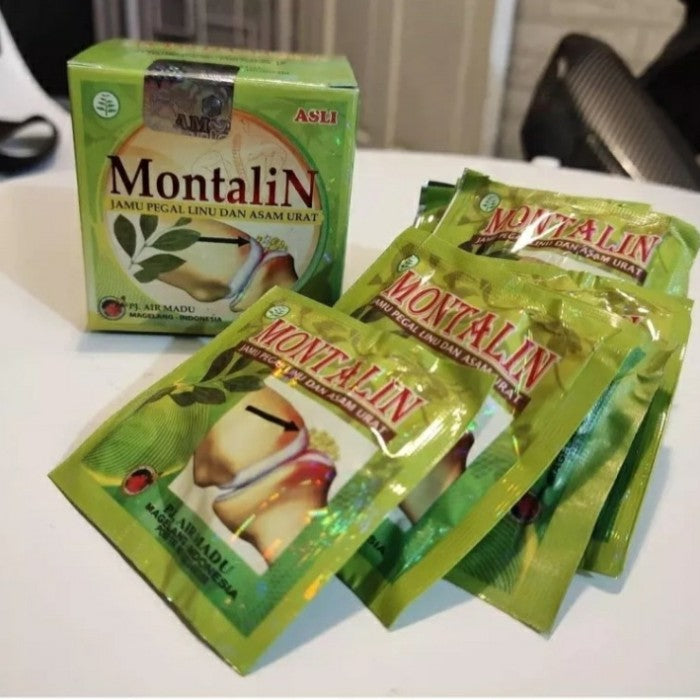 10 Box MTLN Capsules For Joints | Montalin Herb Capsule for Urid Acid Cholestrol Rheumatism Original