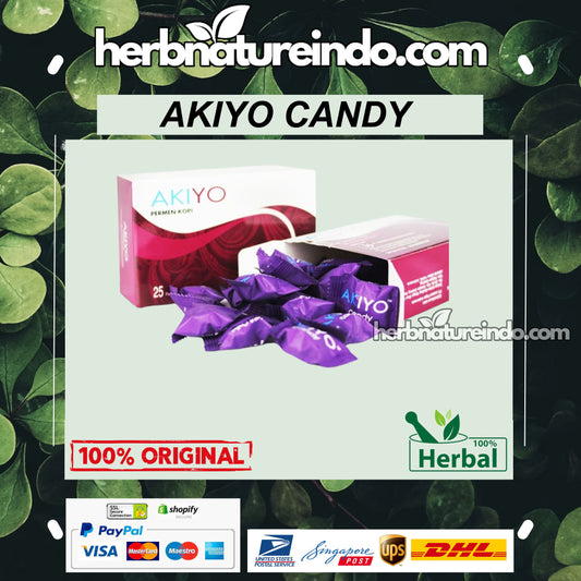 Akiyo Candy Coffe Ginseng Candy Original For Increase stamina FREE SHIPPING Original 100%