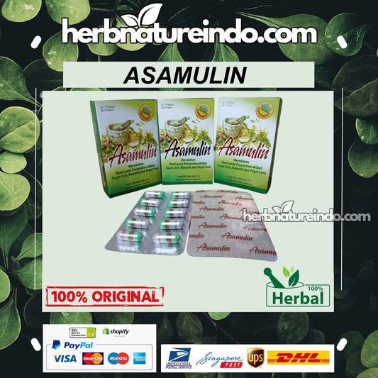 Asamulin Herbal Supplement | Asamulin herbal concoctions for gout, sore, cholesterol