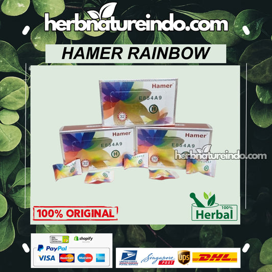 Hamer Rainbow Candy Coffe Ginseng Made In Usa | Hamer Rainbow Candy Coffee Ginseng Original