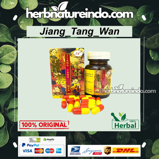 Herbal Medicine Jiang Tang Wan Herbal Medicine For Diabetes, Gout and Cholesterol Original