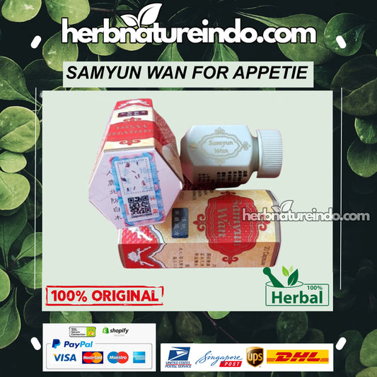 Samyun Wan Pills Original Herbs to increase appetite and make you fat | Samyunwan Original Free Shipping