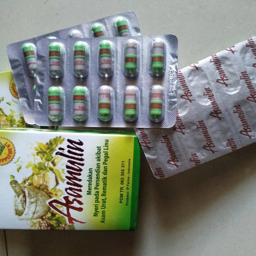 Asamulin Herbal Supplement | Asamulin herbal concoctions for gout, sore, cholesterol