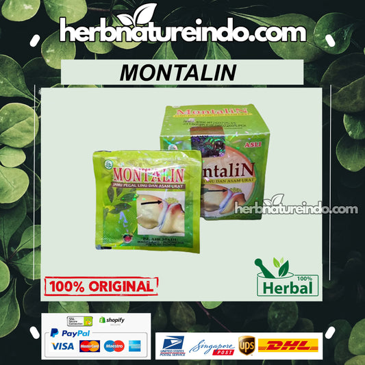 10 Box MTLN Capsules For Joints | Montalin Herb Capsule for Urid Acid Cholestrol Rheumatism Original